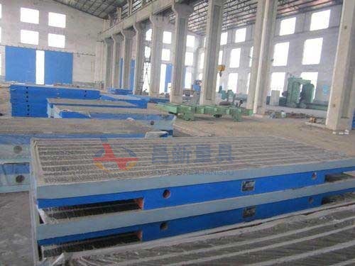 鑄鐵試驗(yàn)平臺(tái) -渣眼現(xiàn)象分析