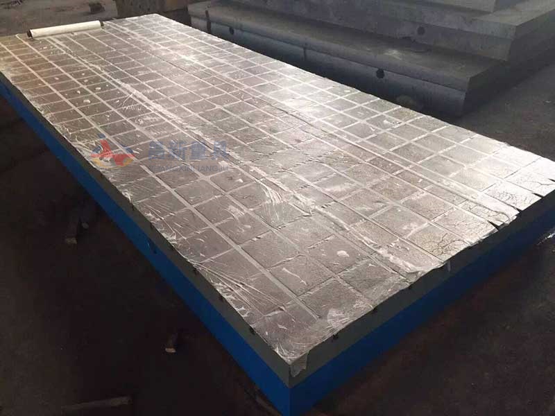 鑄鐵平臺(tái)的圖紙?jiān)O(shè)計(jì)