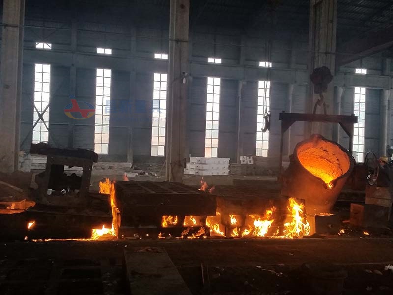 鑄鐵平臺的鑄造工藝和方法