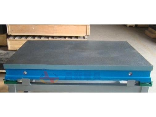 劃線平臺(tái)出廠前的技術(shù)檢驗(yàn)步驟