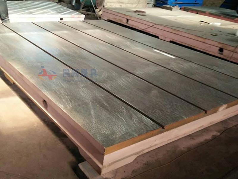 鑄鐵平臺(tái)的保養(yǎng)和檢測(cè)方法