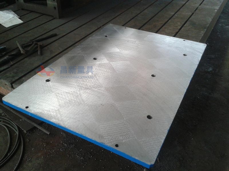 檢測(cè)平臺(tái)的精度劃分